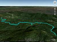Hazel Mountain Google Earth
