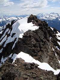 Mount Outram North Summit