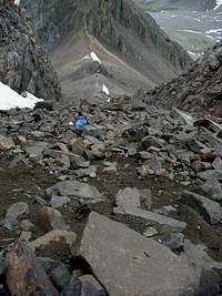 Climbing Mt. Sneffles