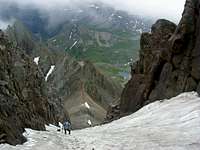 Climbing Mt.Sneffels