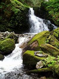 Tongass Waterfall