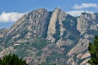 Mt Olympus from Murray