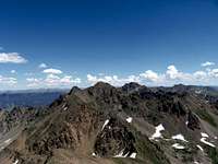 View from Grand Traverse Peak