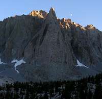 Temple Crag at Sunset