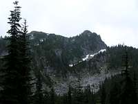 Lichtenberg Mountain, northeast ridge.