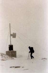 Bakirtepe 31.03.2002.Snow storm