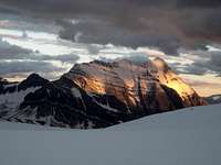 Mount Bryce from the Columbia Icefield