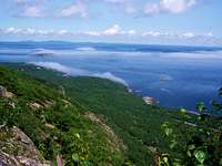 From summit of Champlain