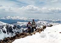 Summit of Quandary in early...