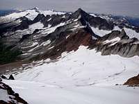 Quien Sabe Glacier and beyond
