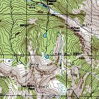 Topo map for My Ascent