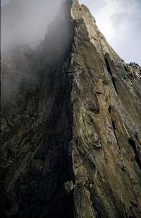 Salbitschijen south ridge