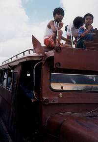 Transport to Mount Apo Trailhead