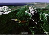 Mount Apo Satellite Perspective - 3