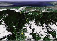 Mount Apo Satellite Perspective - 2