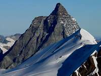 Cervino-Matterhorn and Breithorn