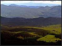 Pokljuka from Debela pec