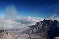 Mt. St. Helens Crater 2006