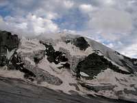 Mont Brulee north face