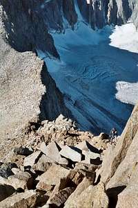 Palisade Glacier (sept. 2003)...