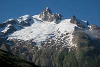 Dôme de Neige des Glaciers and Aiguille des Glaciers