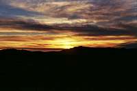 Sunset in Ridgecrest