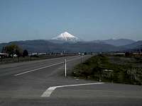 A view of Mt. McLoughlin from...