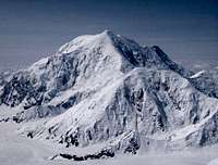 Mt. Foraker from 14,000 on Denali