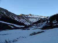 Grizzly Chute Basin