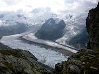 Glacier Below Rifflehorn