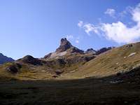 Upper part of Valle Stretta