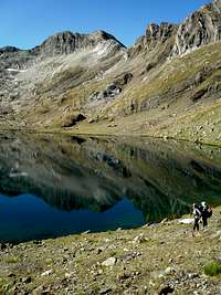 Ibón de Llardaneta and Forqueta