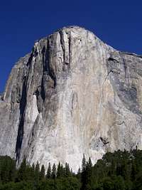 El Cap, the big stone
