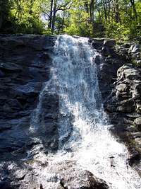 Whiteoak Canyon Waterfall