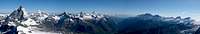 4000m peaks in Wallis