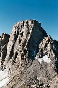 Mt. Sill - taken from ridge...