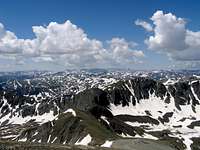 View From Handies Peak