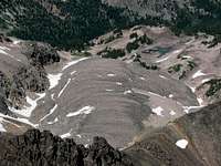 Mt Wilse's Glacier Morraine