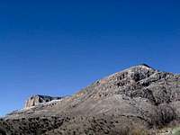El Capitan and Guadalupe Peak...
