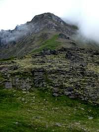 West Ridge on Cairn Peak