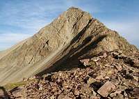 Mt. Lindsey
 Northwest ridge...