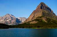 THE MAJESTY OF SWIFTCURRENT VALLEY-GLACIER NATIONAL PARK-MT