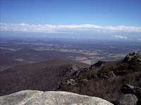 From atop Old Rag