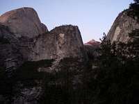 Yosemite Summits in Waning Light
