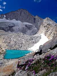 Upper Conness Lake and Mt. Conness