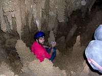 me inside the Karkas Cave