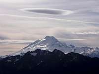 Picture of Mount Baker from Goat Mnt.