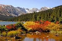 Fall Colors around Long Lake
