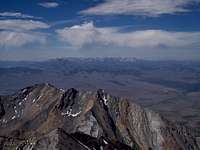 Peaks seen from Borah