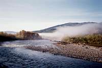 The Sauk River, Darrington, Washington